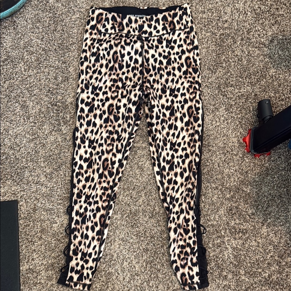 Leopard Print Leggings